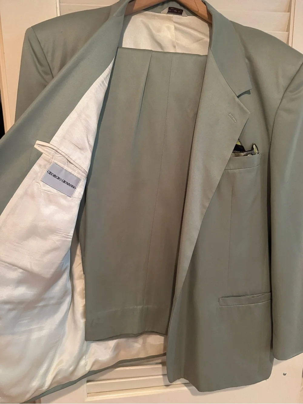 Georgio Giovanno Vintage Suit